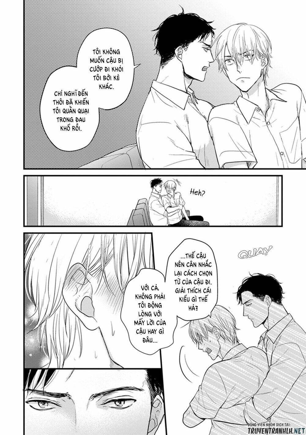 Tabetemo Oishiku Arimasen Chương 5 Ảnh 30
