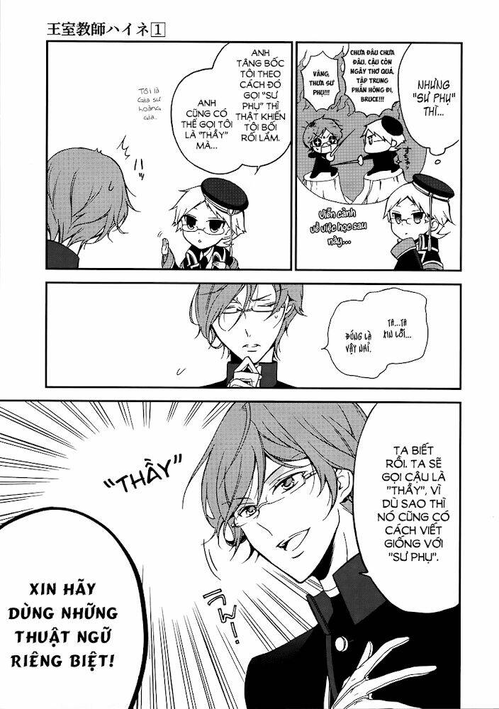 Oushitsu Kyoushi Haine Chương 3 Ảnh 19