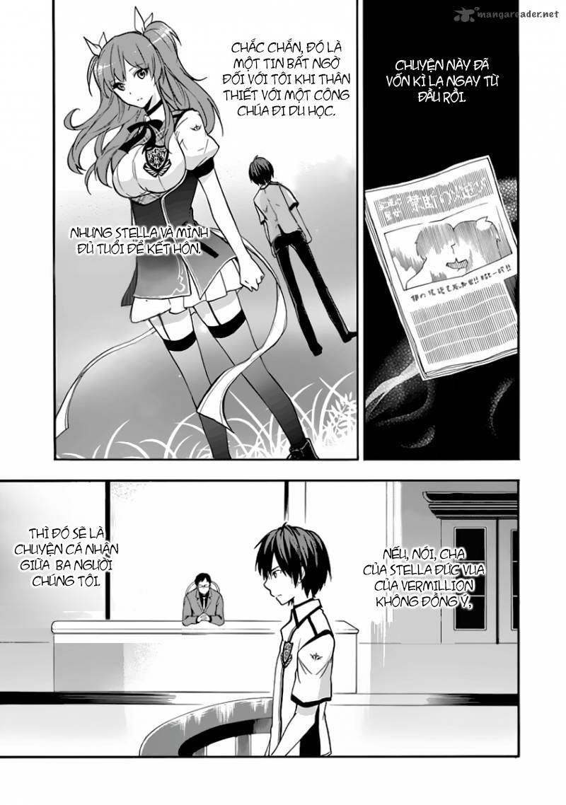 Rakudai Kishi No Eiyuutan Chương 27 Ảnh 13