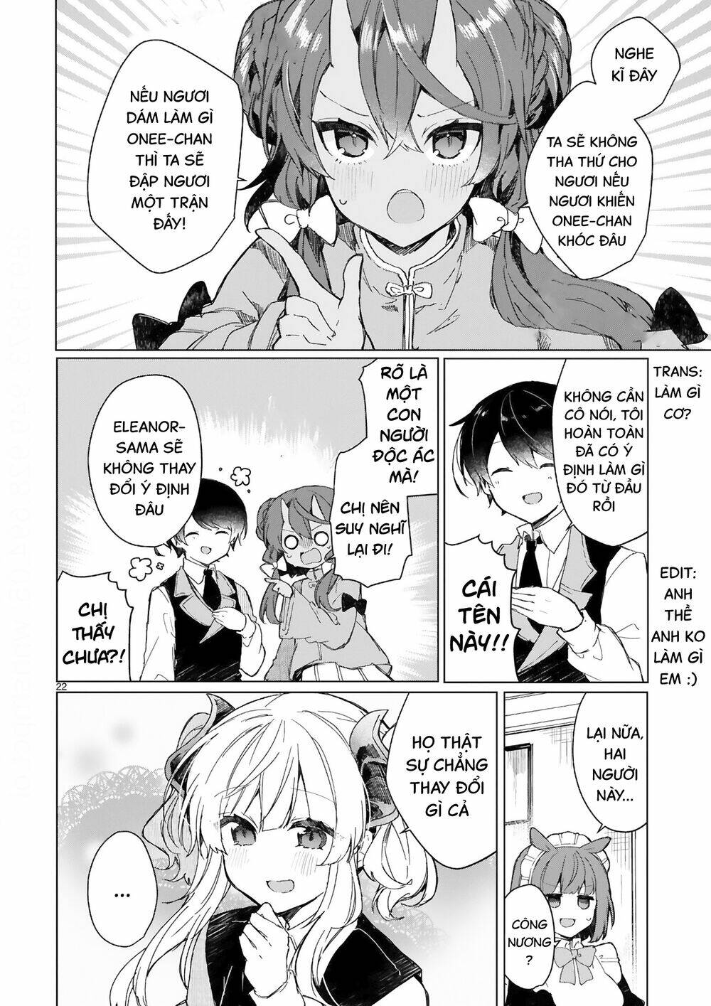 Maou-Sama To Kekkonshitai Chương 16 Ảnh 23