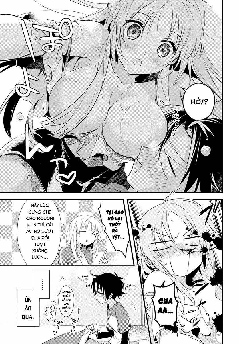 Megami-Ryou No Ryoubo-Kun Chương 5 Ảnh 39