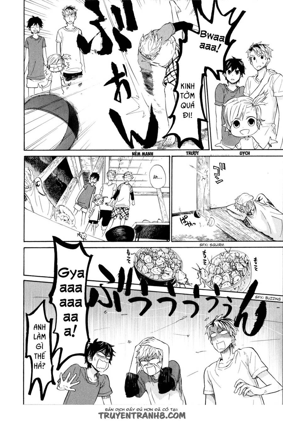 Barakamon Chương 20 Ảnh 24
