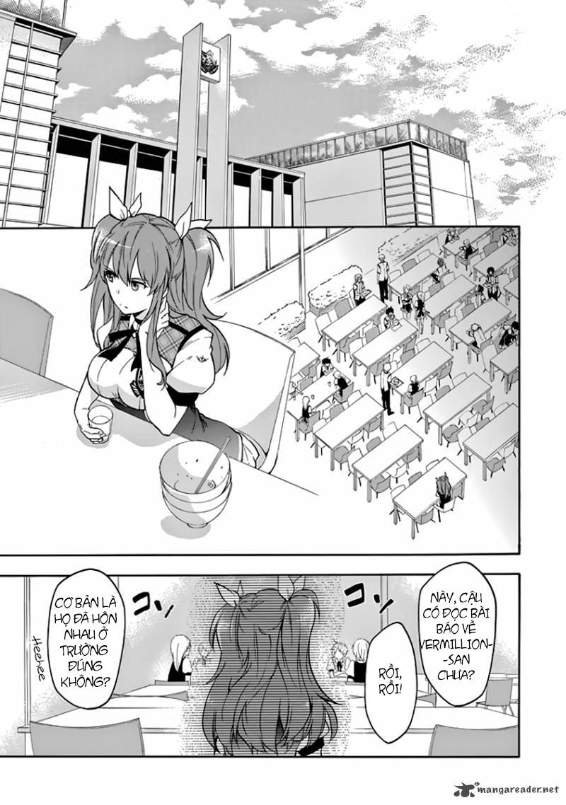 Rakudai Kishi No Eiyuutan Chương 27 Ảnh 19