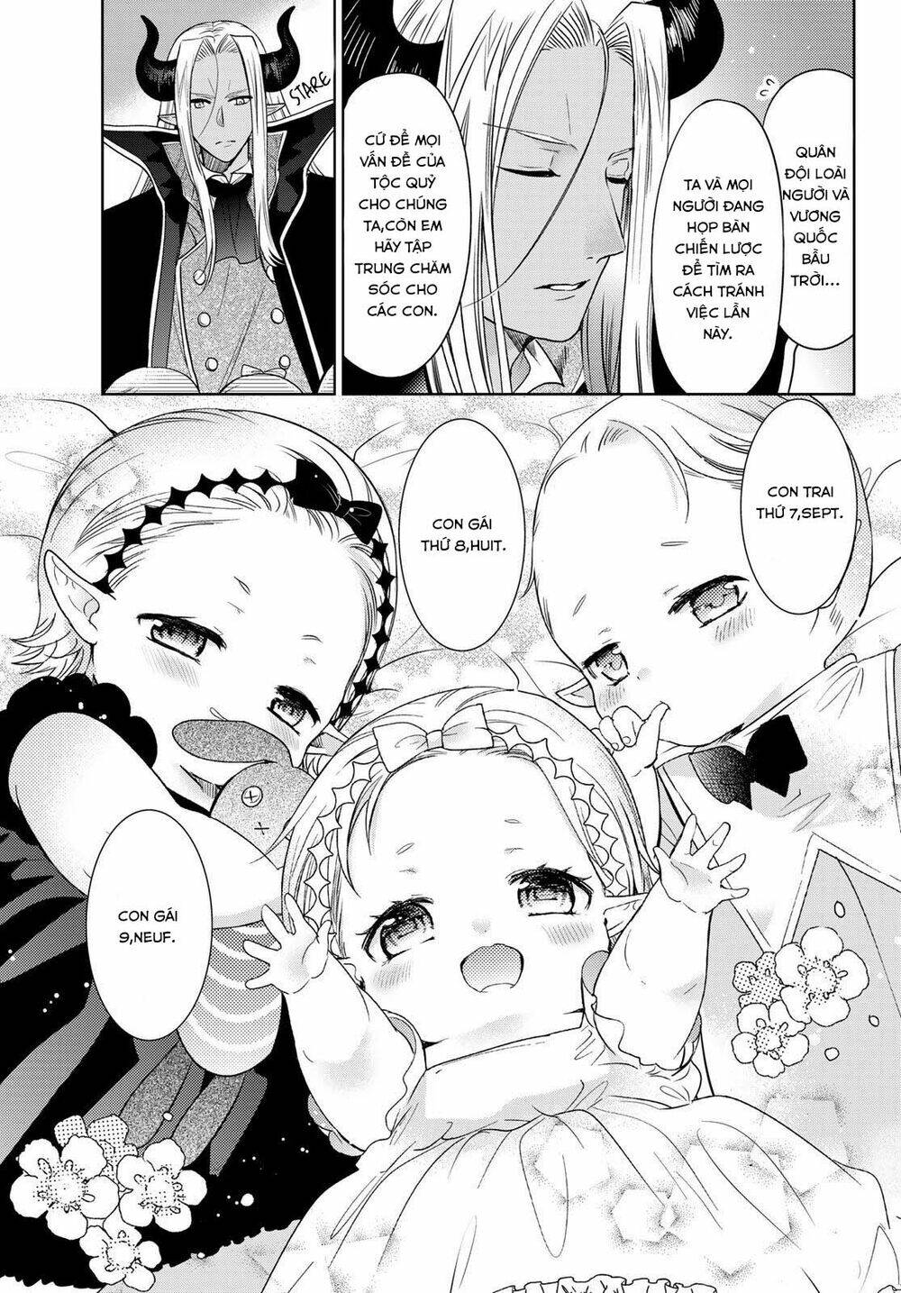 Isekai De Saikyo Mao No Kodomotachi No Mama Ni Natchaimashita Chương 28 Ảnh 11