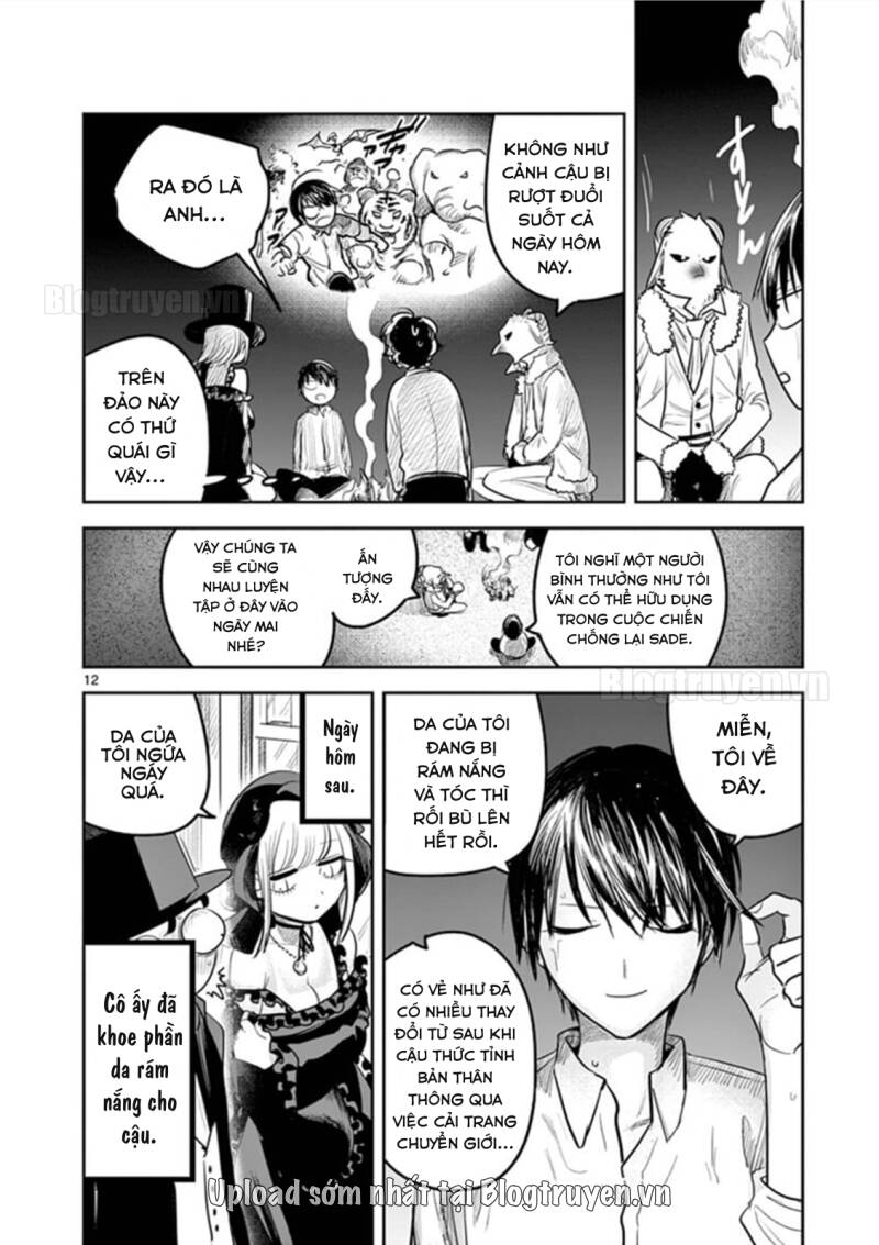 Shinigami Bocchan To Kuro Maid Chương 184 Ảnh 13