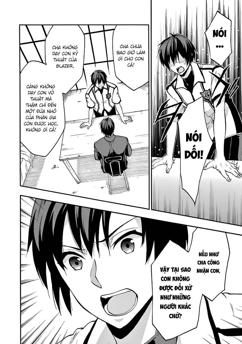 Rakudai Kishi No Eiyuutan Chương 28 Ảnh 28