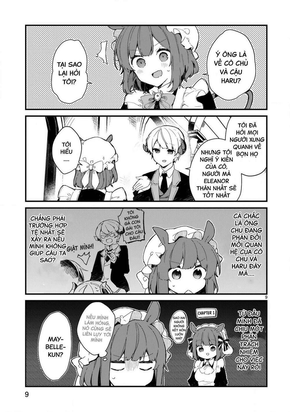 Maou-Sama To Kekkonshitai Chương 14 Ảnh 10