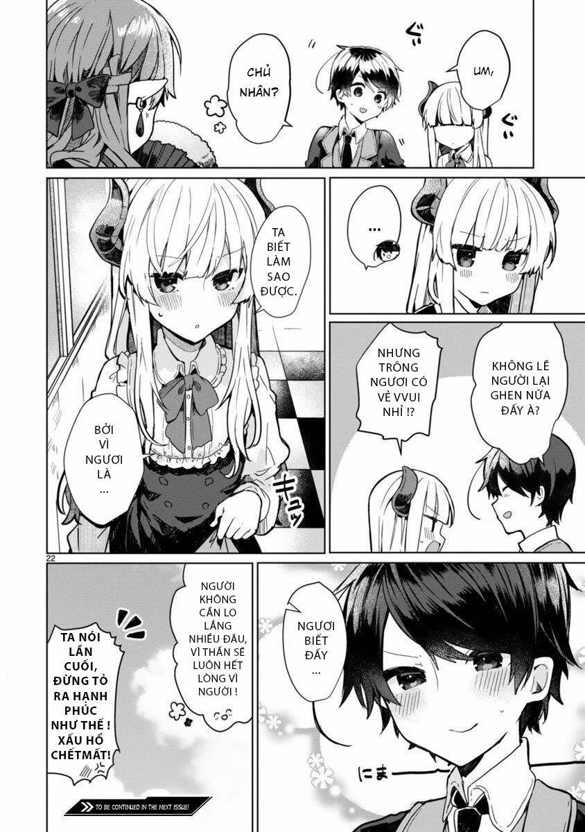 Maou-Sama To Kekkonshitai Chương 3 Ảnh 24