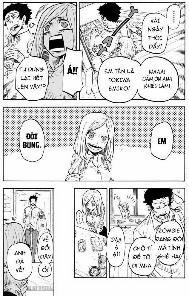 Unlucky Boy, Undead Girl (One Shot) Chương 1 Ảnh 12
