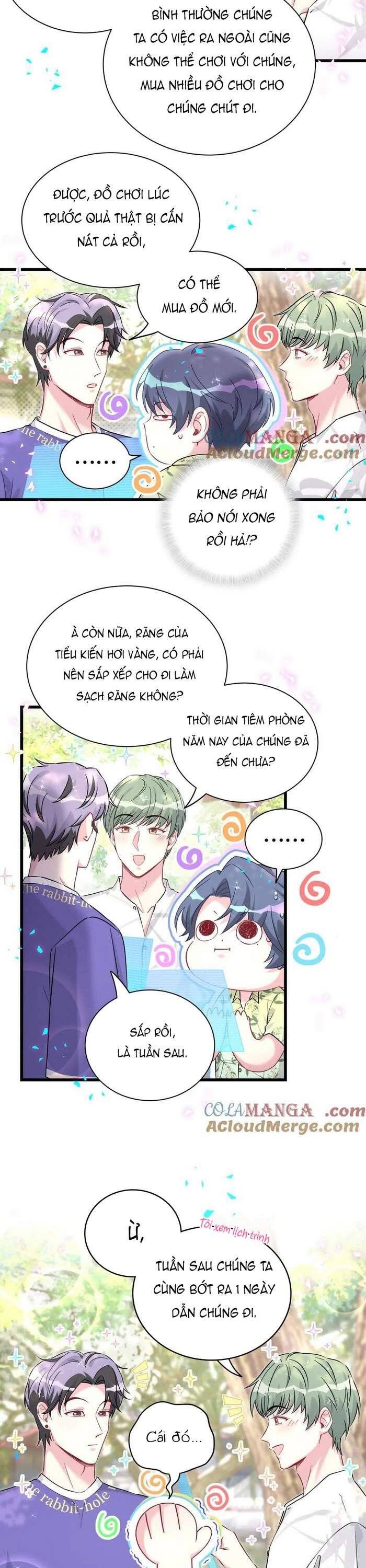 Đứa Bé Là Của Ai ???? Chương 288 Ảnh 18