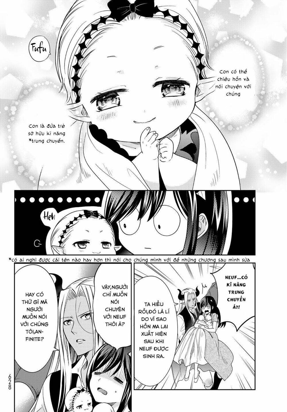 Isekai De Saikyo Mao No Kodomotachi No Mama Ni Natchaimashita Chương 28 Ảnh 44