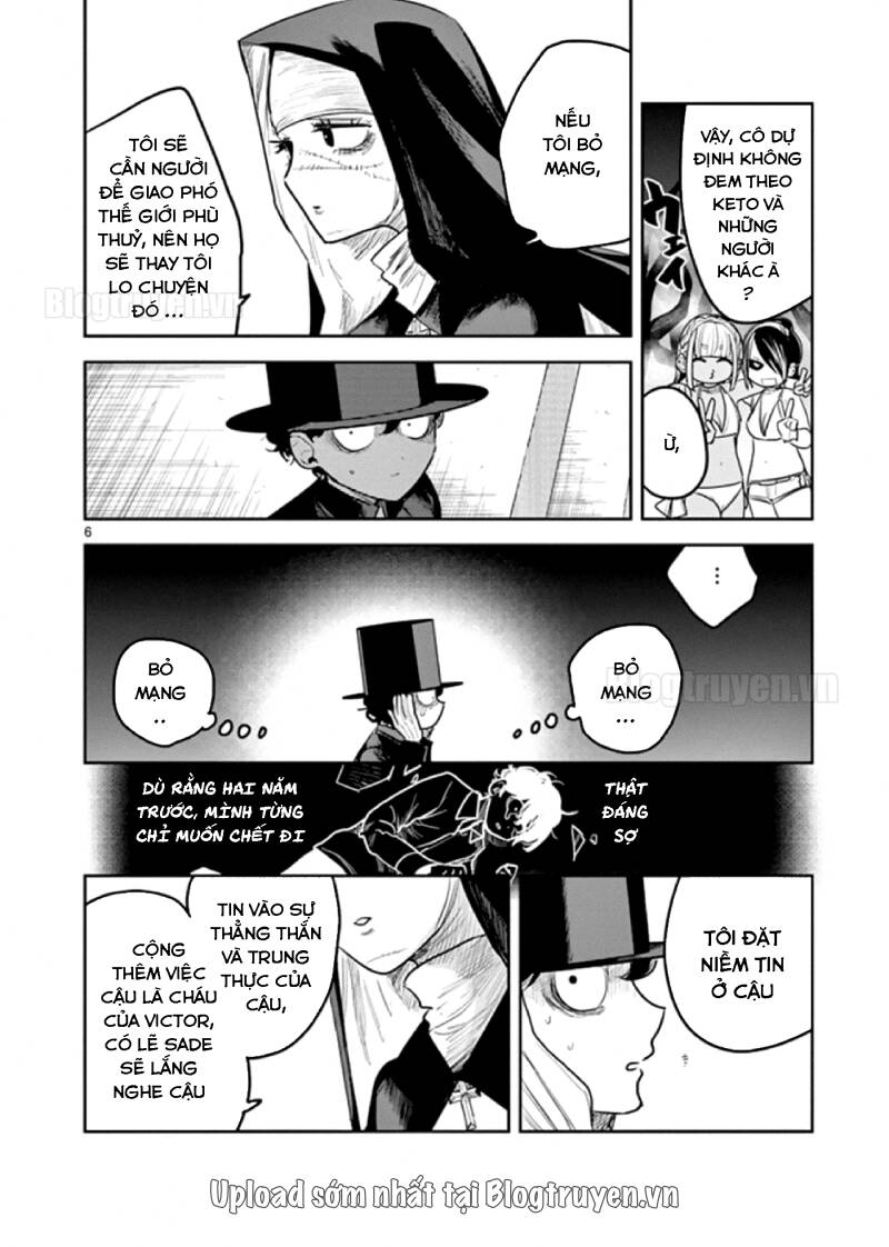 Shinigami Bocchan To Kuro Maid Chương 190 Ảnh 7