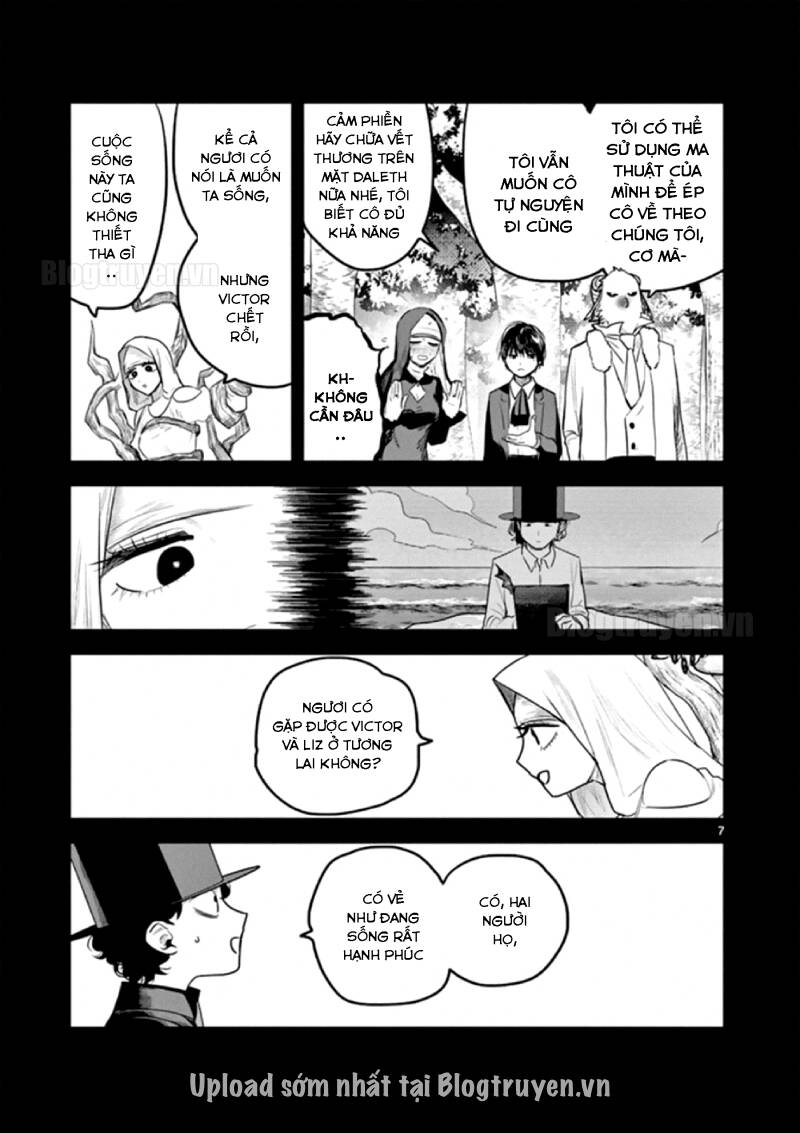 Shinigami Bocchan To Kuro Maid Chương 195 Ảnh 8
