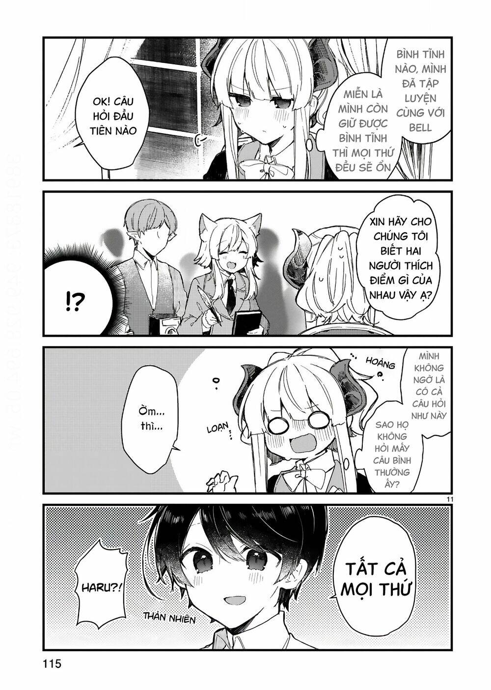 Maou-Sama To Kekkonshitai Chương 17 Ảnh 12