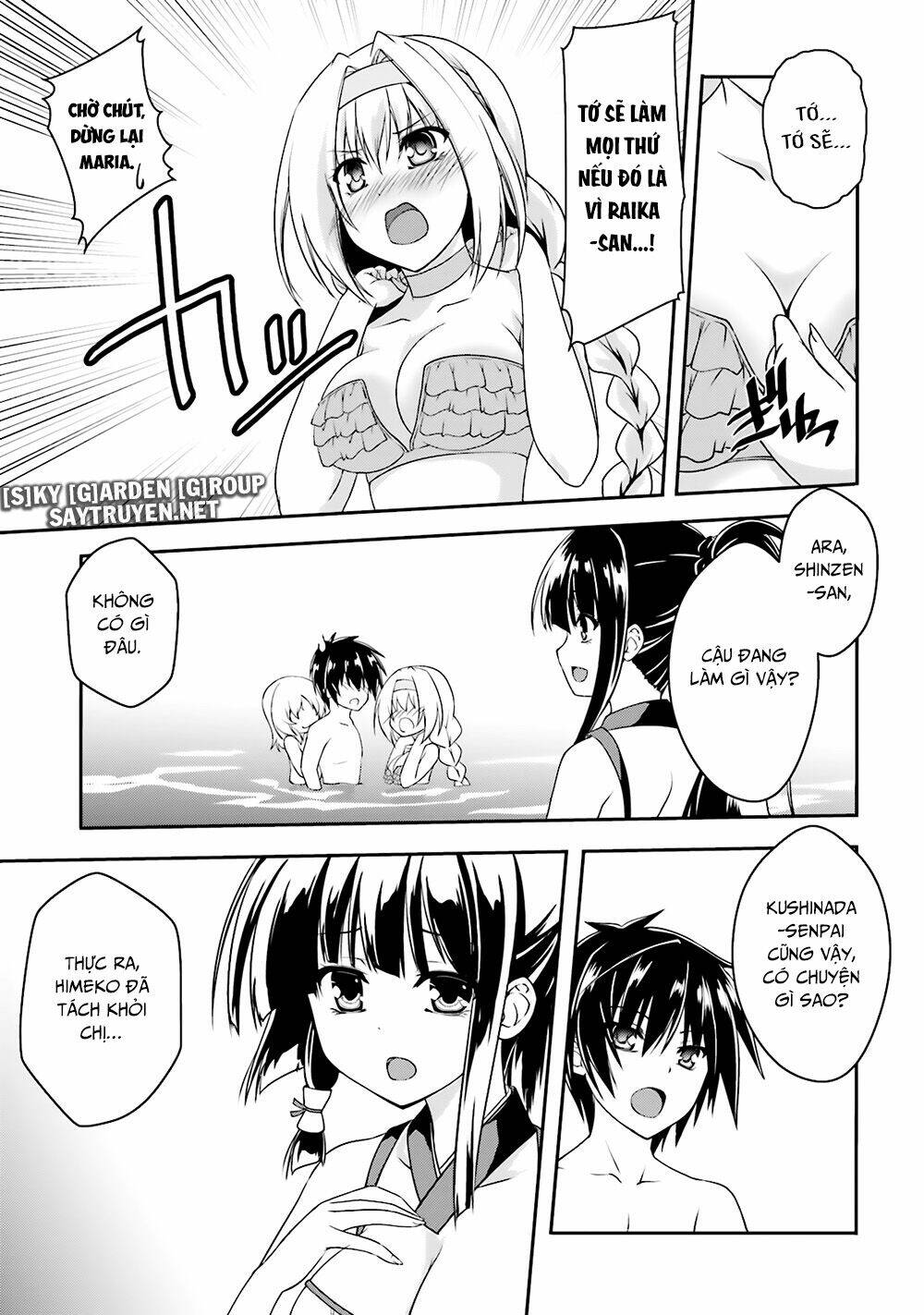Izure Shinwa No Houkago Sensou Chương 14 Ảnh 18