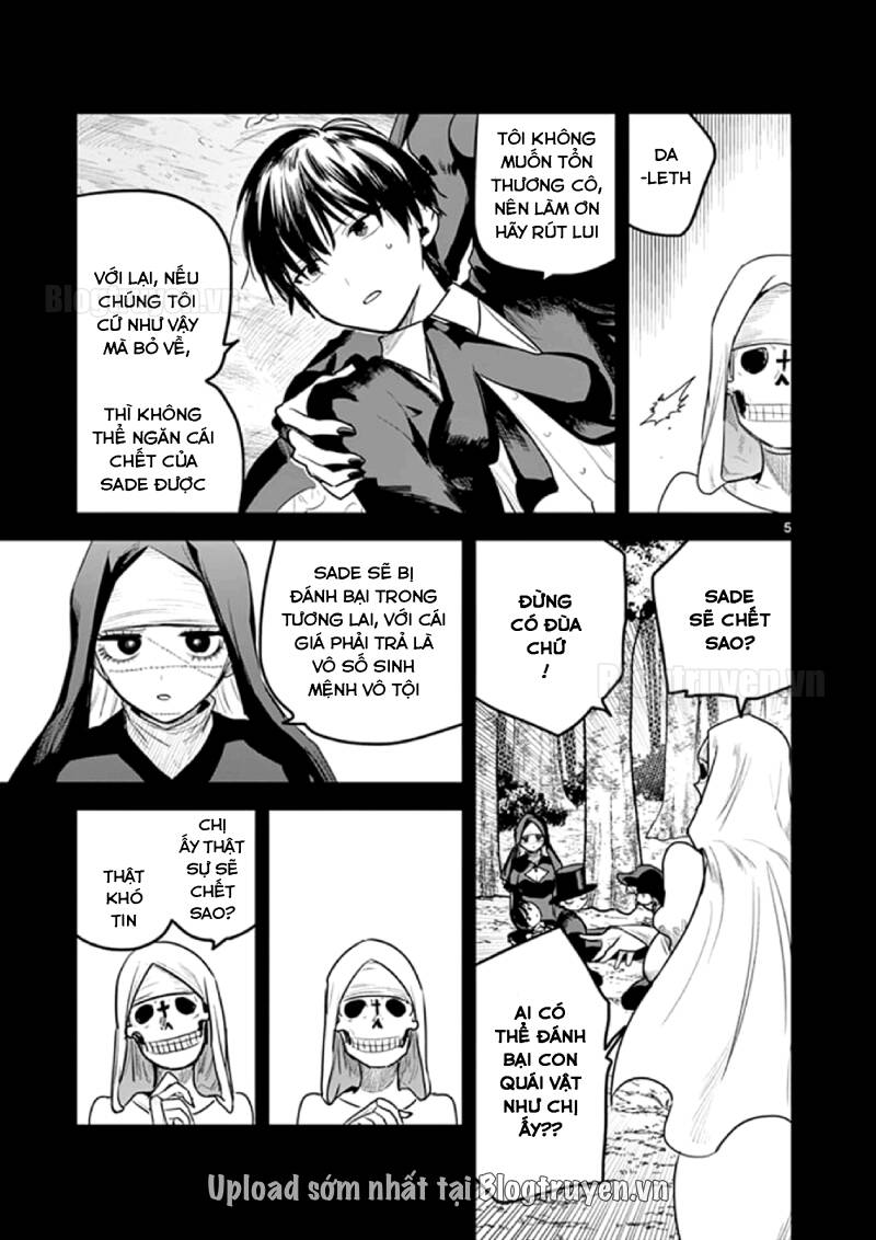 Shinigami Bocchan To Kuro Maid Chương 198 Ảnh 6