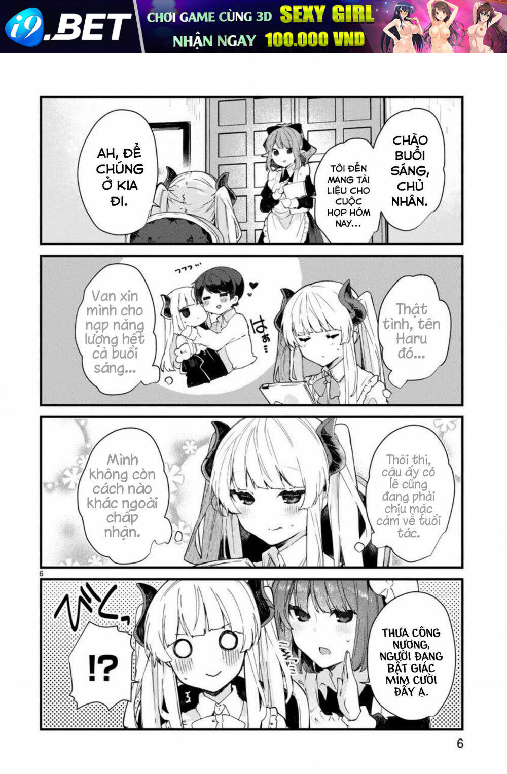 Maou-Sama To Kekkonshitai Chương 7 Ảnh 9