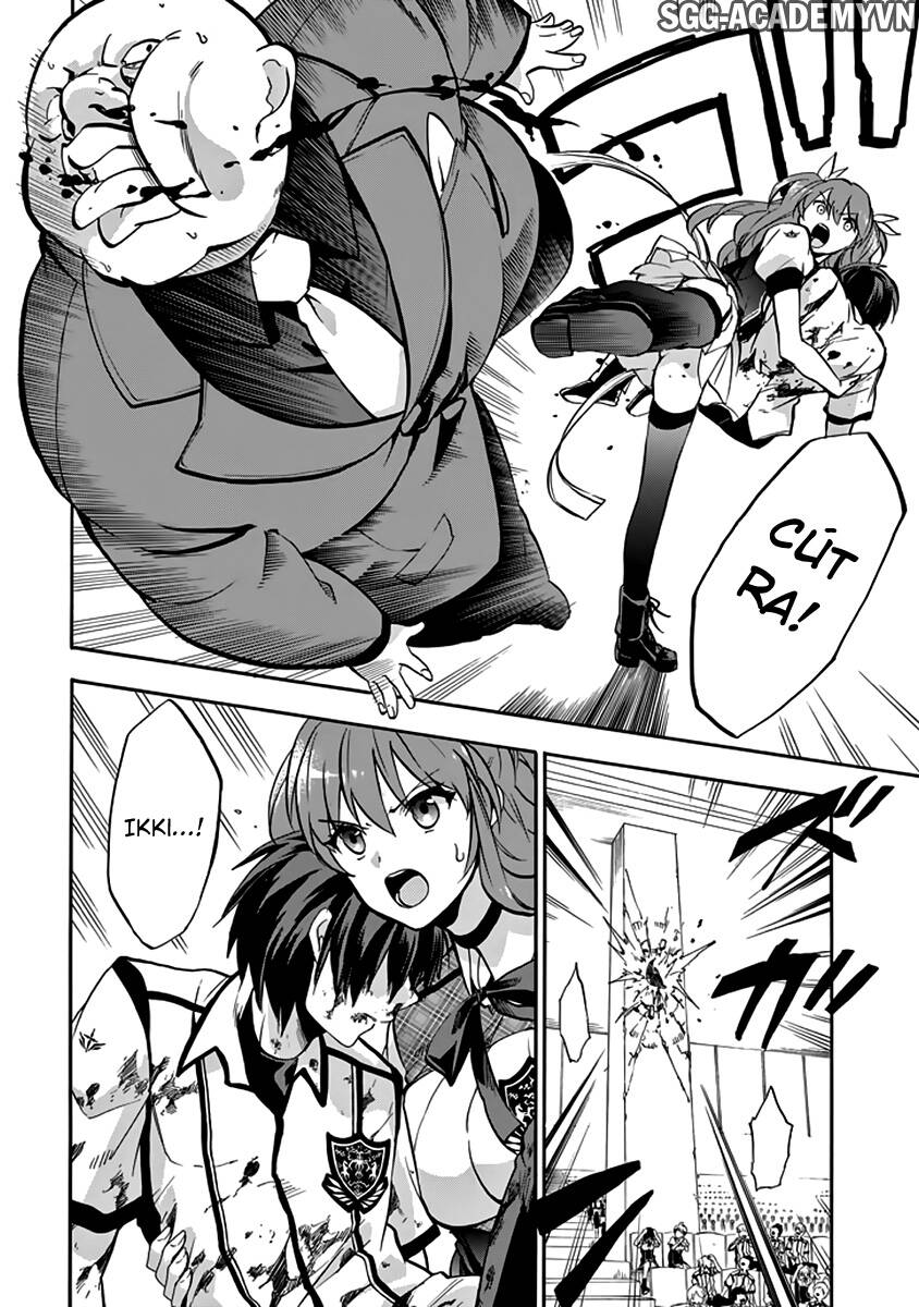 Rakudai Kishi No Eiyuutan Chương 31 Ảnh 59