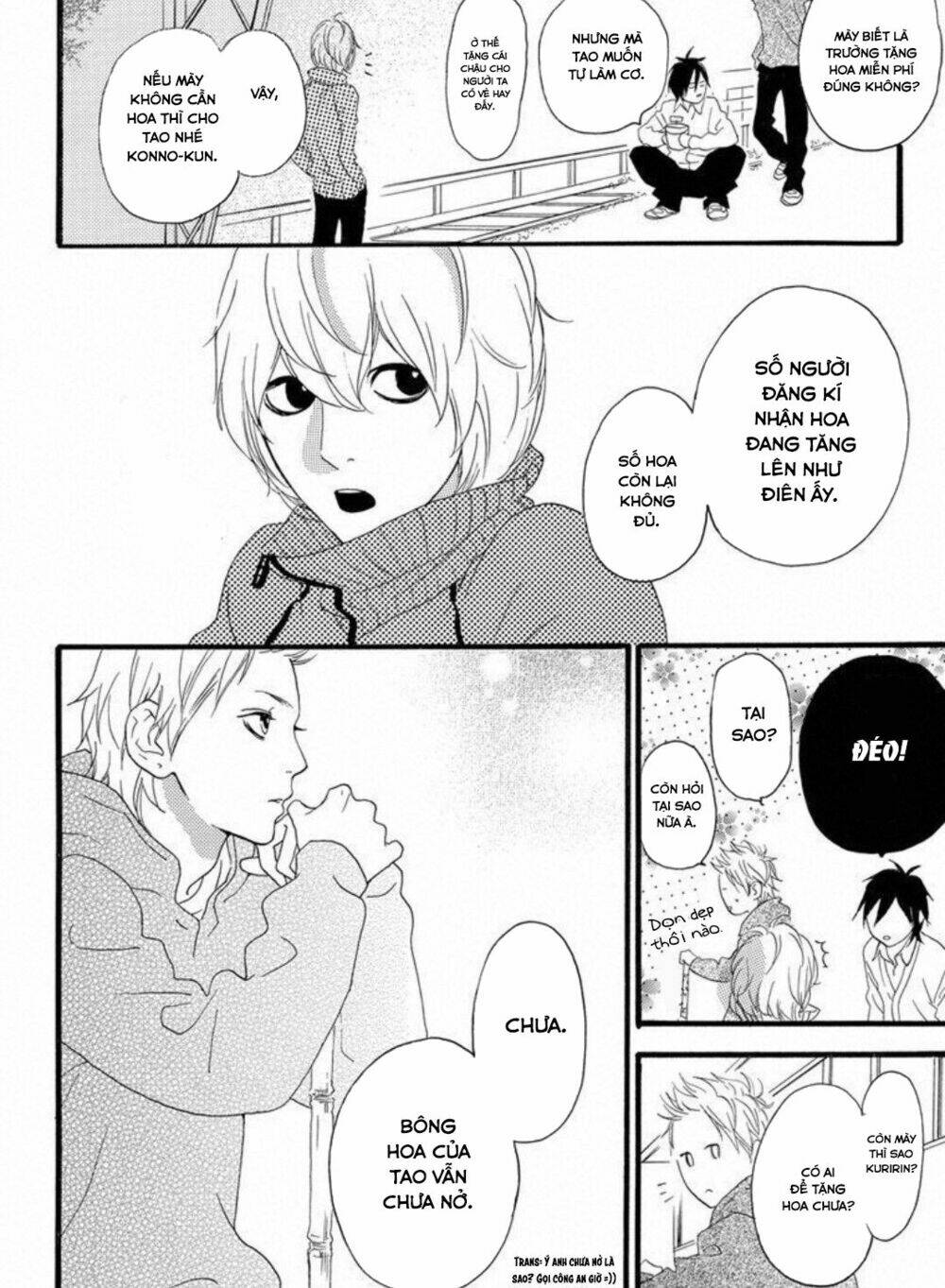 Sugars (Yamamori Mika) Chương 17 Ảnh 9