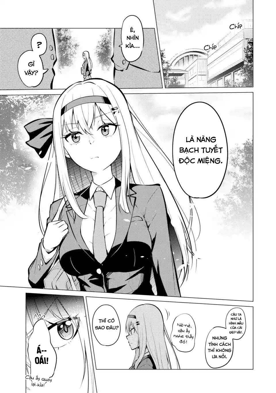 Yatarato Sasshi No Ii Ore Wa, Dokuzetsu Kuudere Bishoujo No Chiisana Dere Mo Minogasazu Ni Guigui Ik Chương 5 Ảnh 4