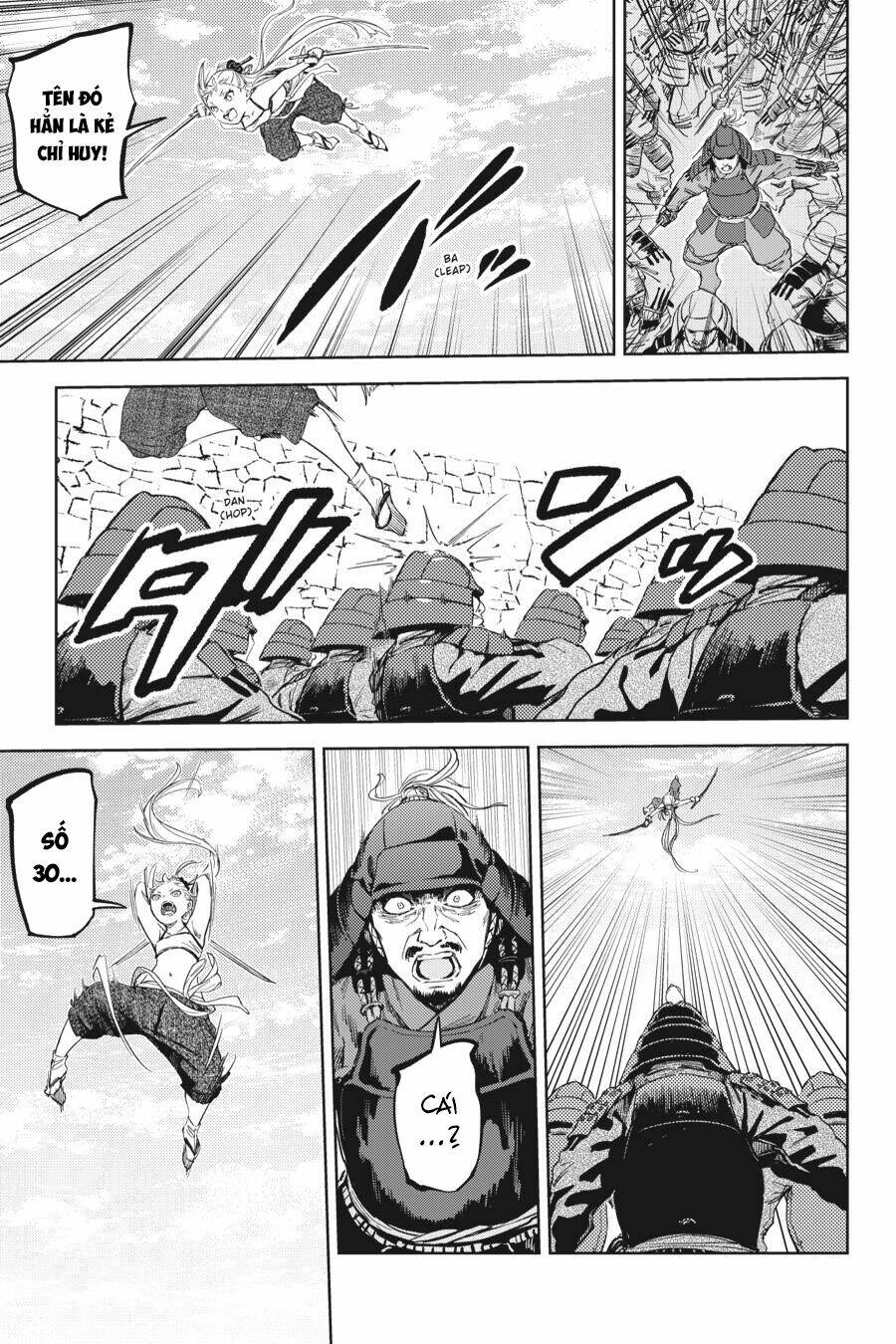 Hinowa Ga Yuku! Chương 30 Ảnh 10