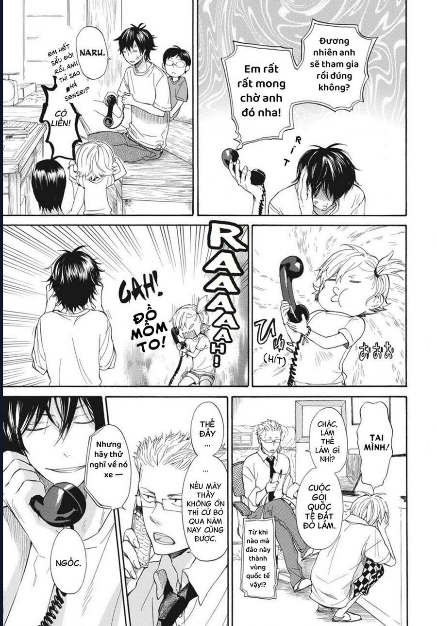 Barakamon Chương 27 Ảnh 15
