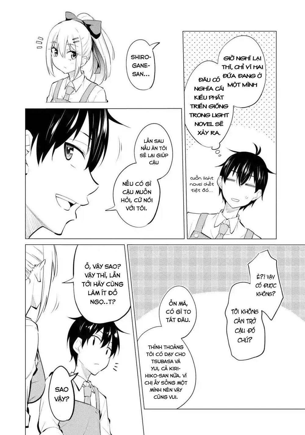 Yatarato Sasshi No Ii Ore Wa, Dokuzetsu Kuudere Bishoujo No Chiisana Dere Mo Minogasazu Ni Guigui Ik Chương 7 Ảnh 34
