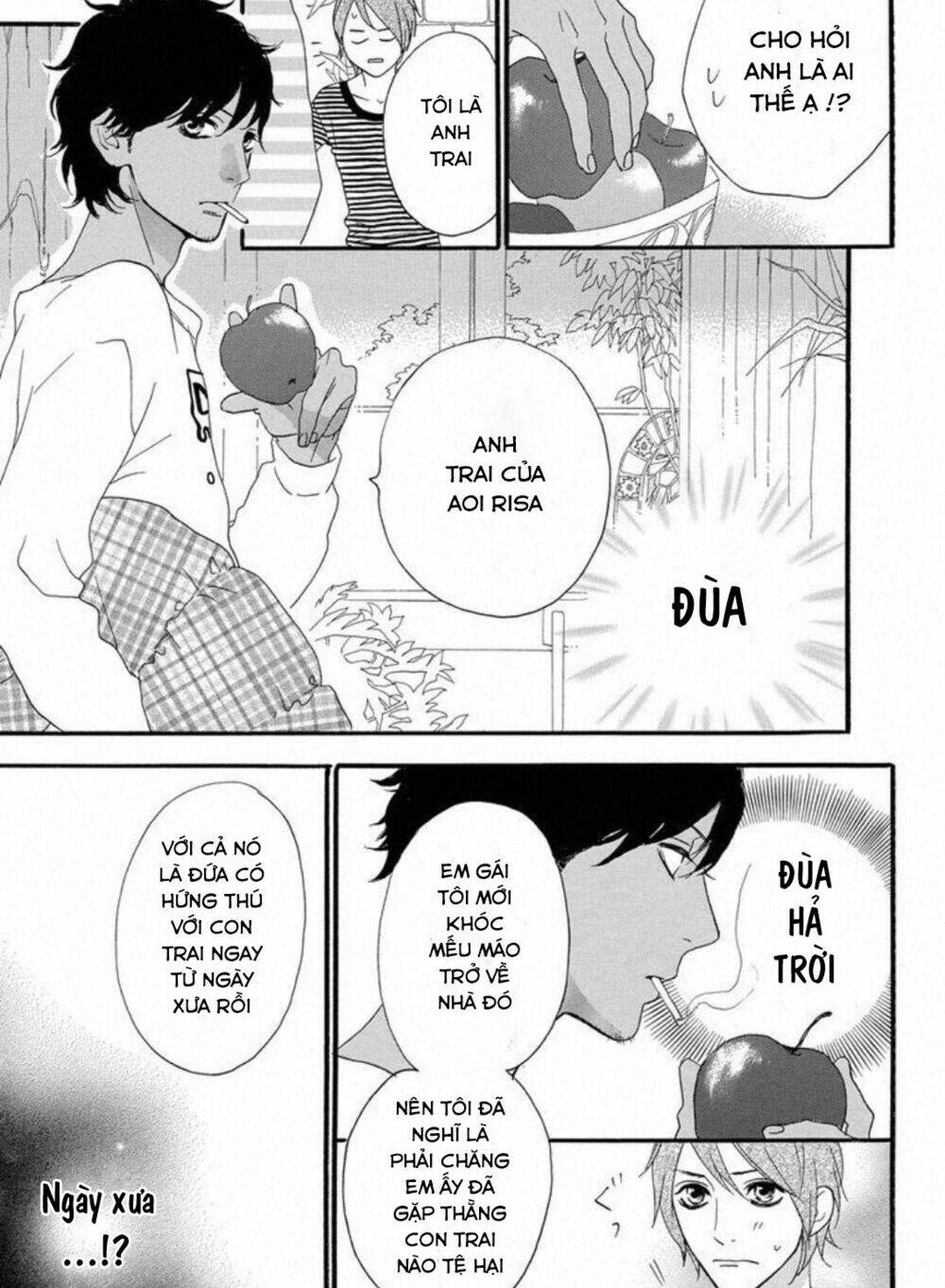 Sugars (Yamamori Mika) Chương 20.5 Ảnh 9