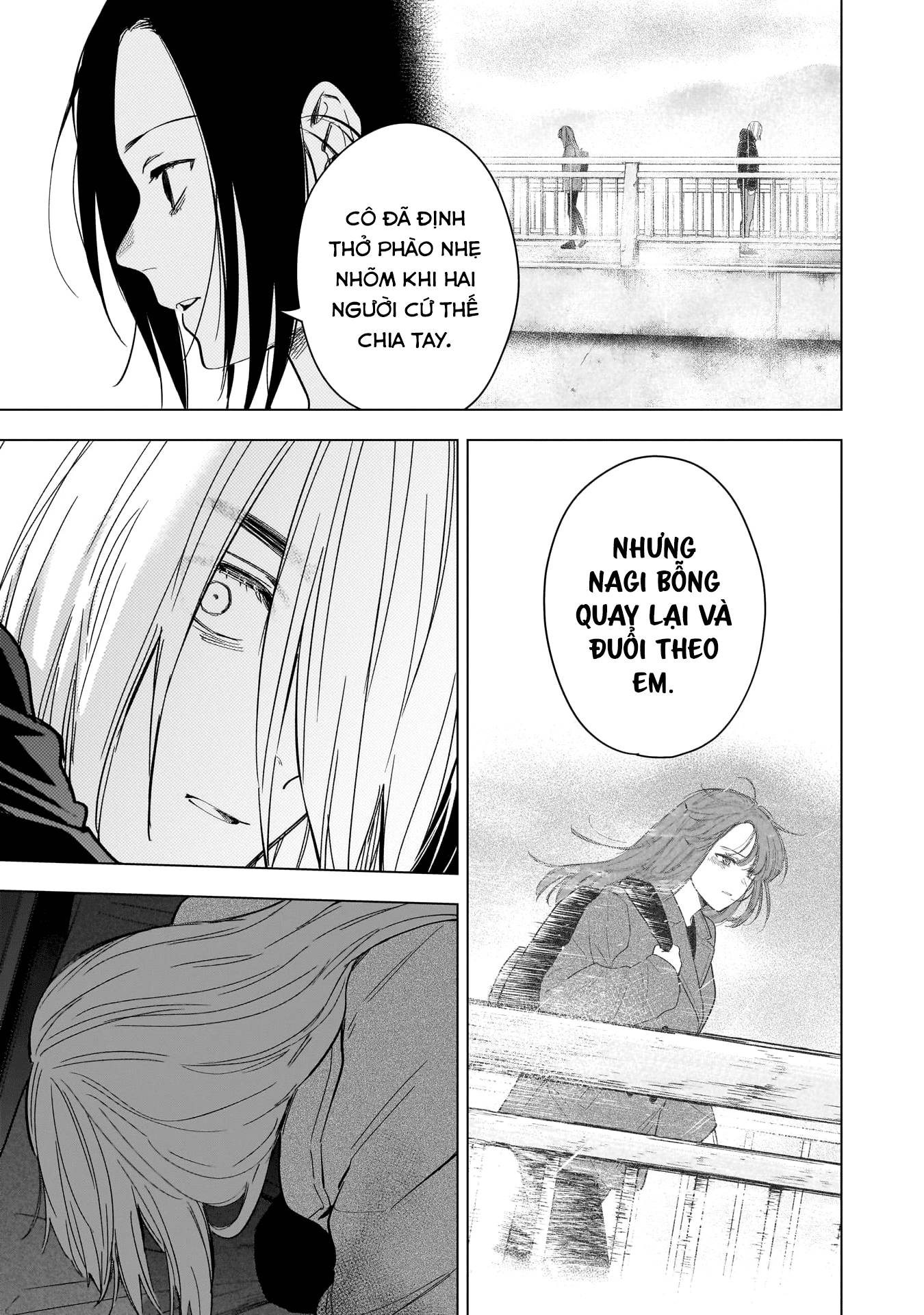 Shounen No Abyss Chương 167 Ảnh 7
