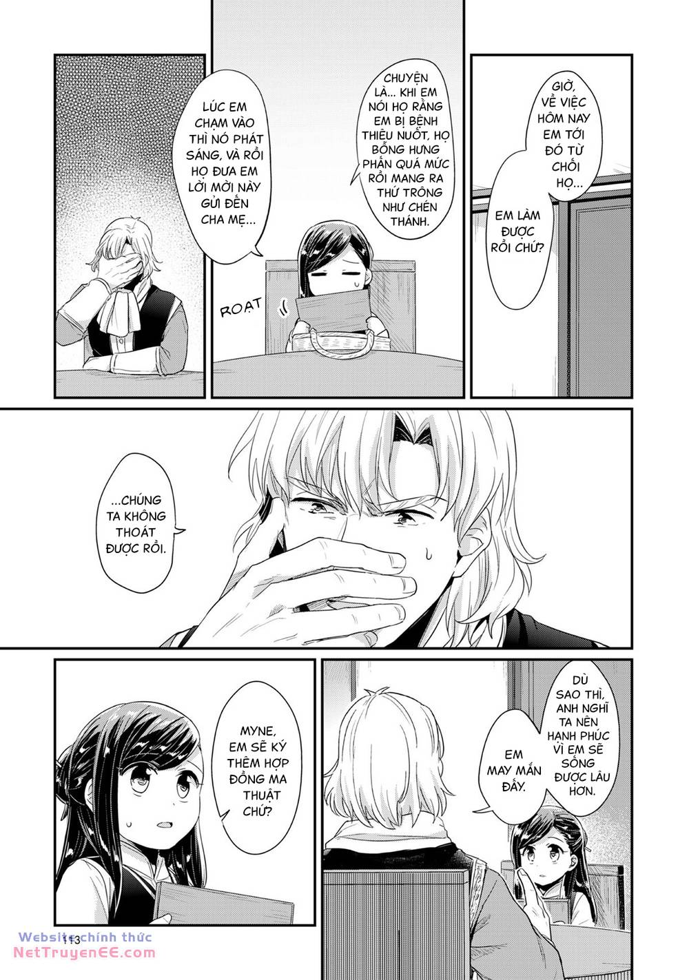 Honzuki No Gekokujou Chương 32 Ảnh 37