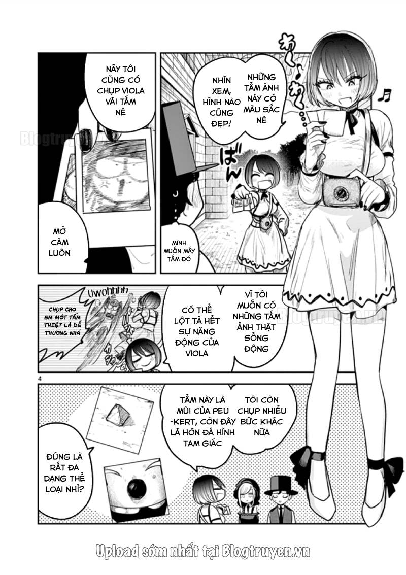 Shinigami Bocchan To Kuro Maid Chương 186 Ảnh 5