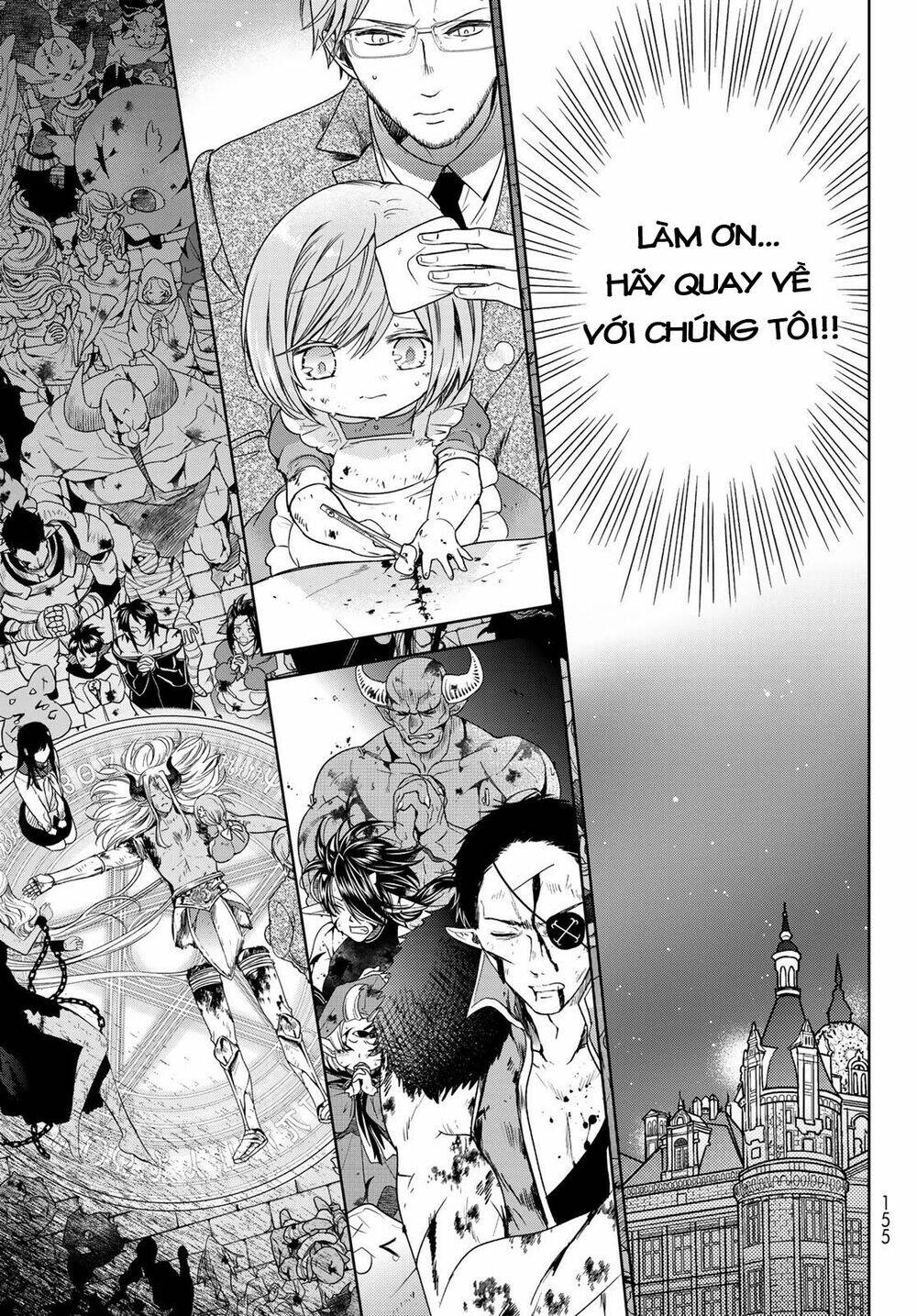 Isekai De Saikyo Mao No Kodomotachi No Mama Ni Natchaimashita Chương 24.5 Ảnh 12