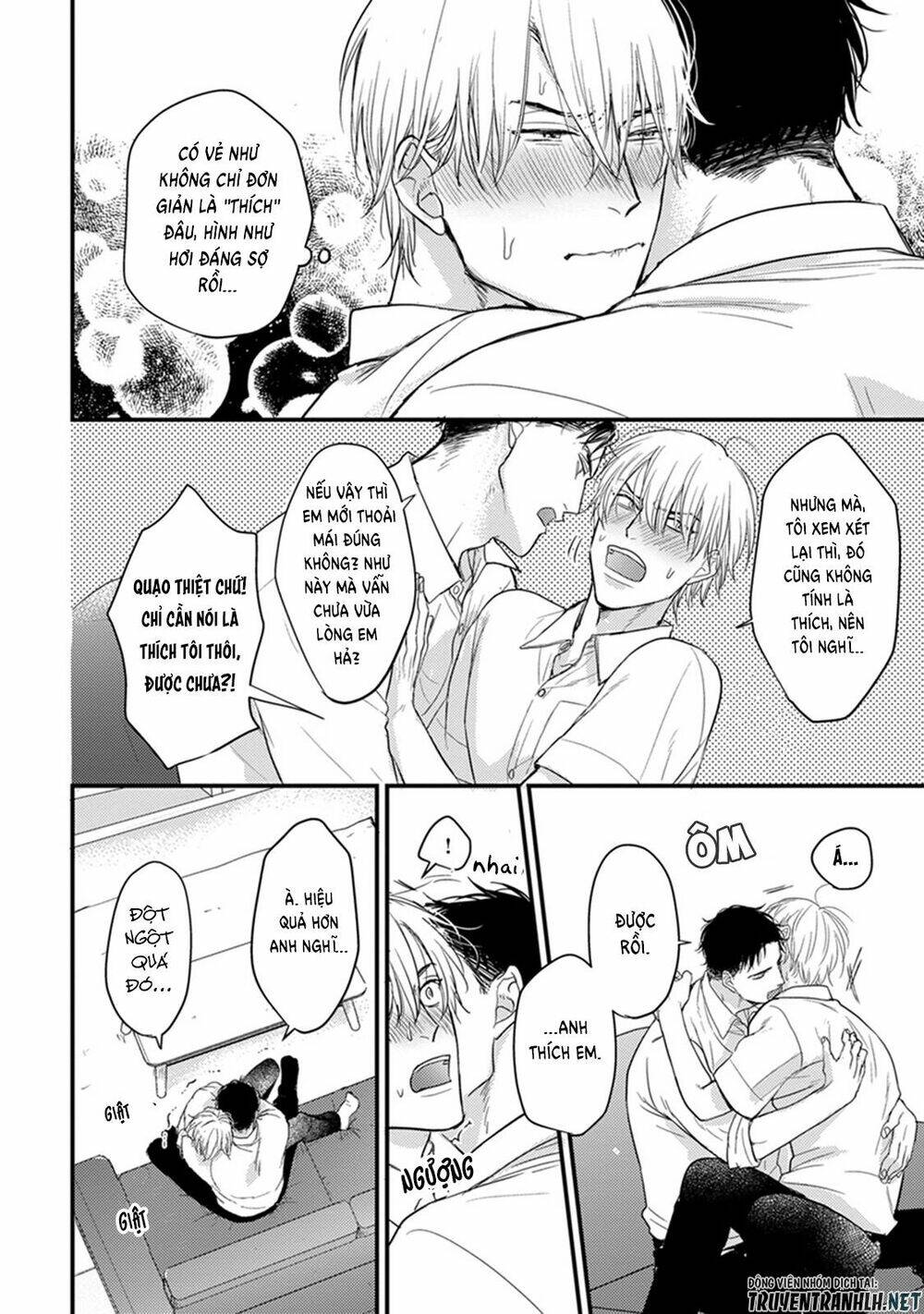 Tabetemo Oishiku Arimasen Chương 5 Ảnh 34
