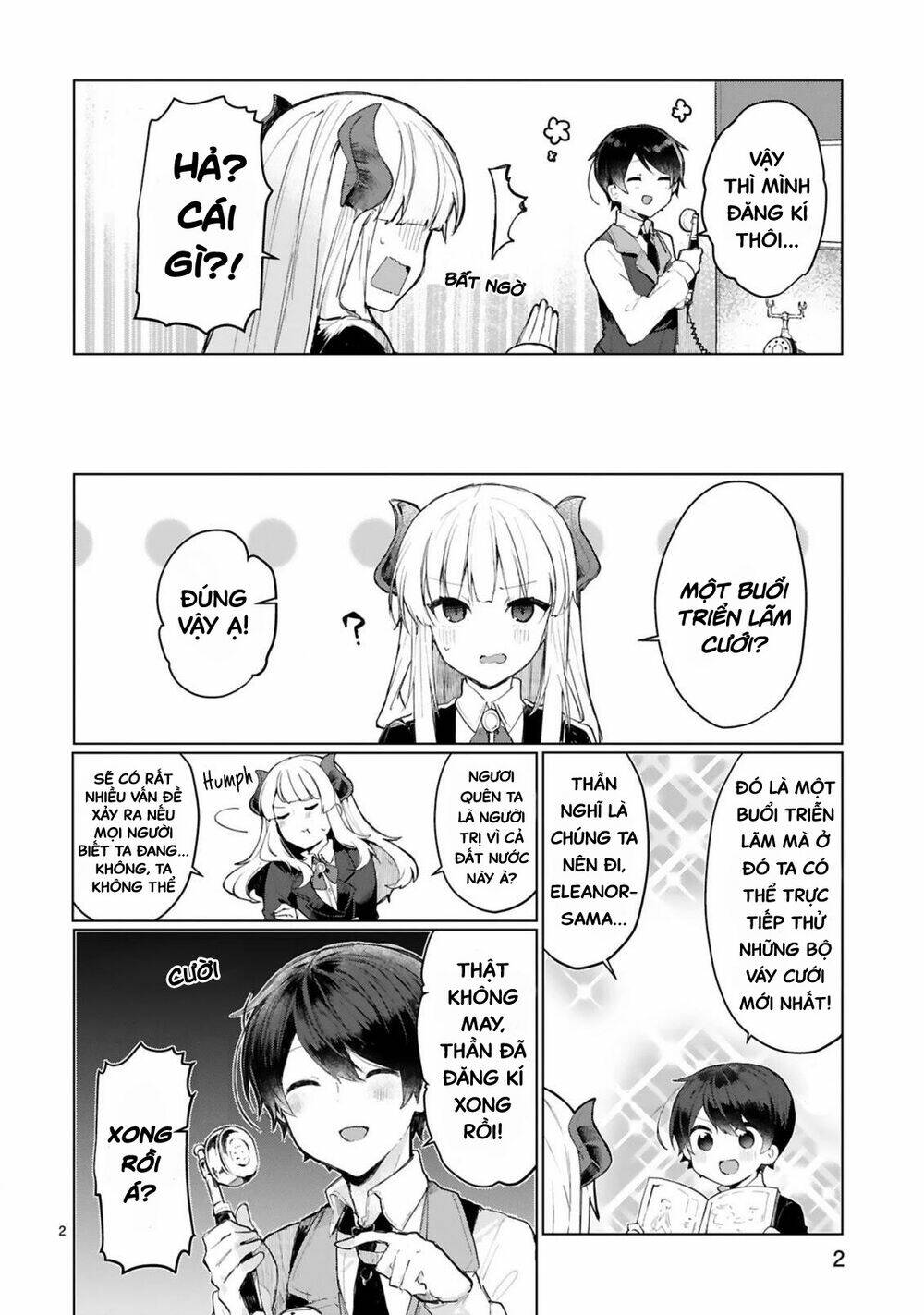 Maou-Sama To Kekkonshitai Chương 11 Ảnh 4