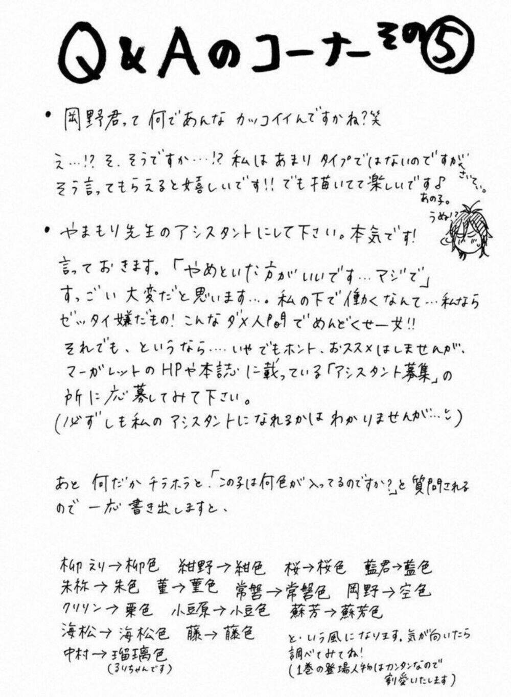 Sugars (Yamamori Mika) Chương 24 Ảnh 53