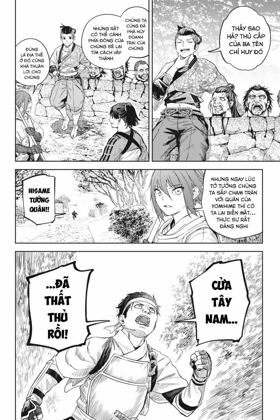 Hinowa Ga Yuku! Chương 30 Ảnh 17