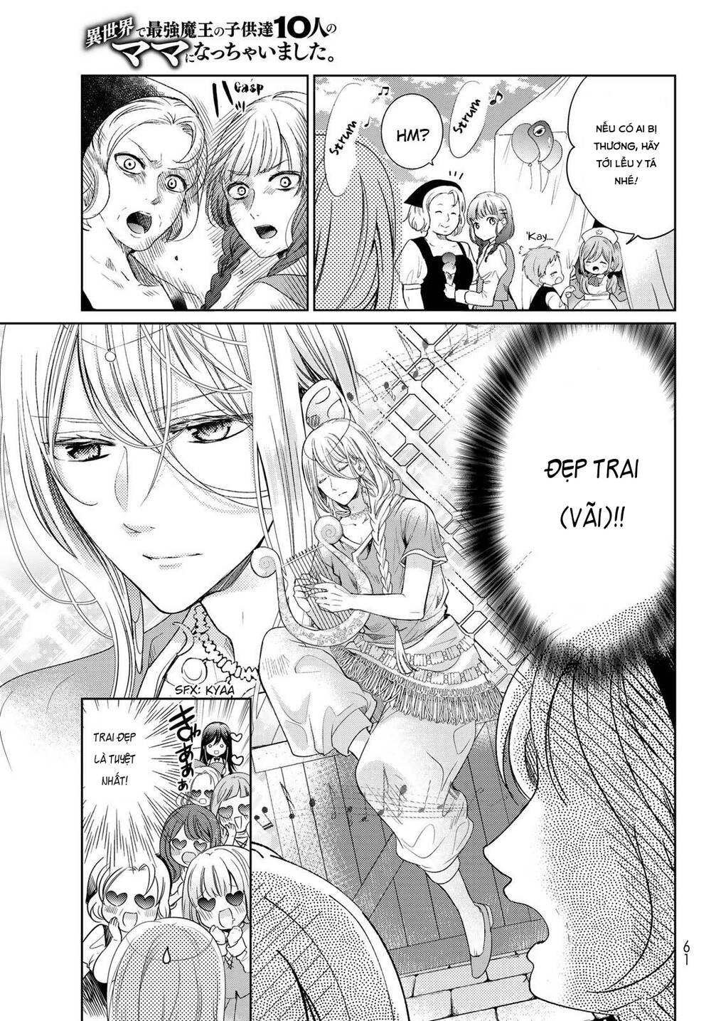 Isekai De Saikyo Mao No Kodomotachi No Mama Ni Natchaimashita Chương 30 Ảnh 23