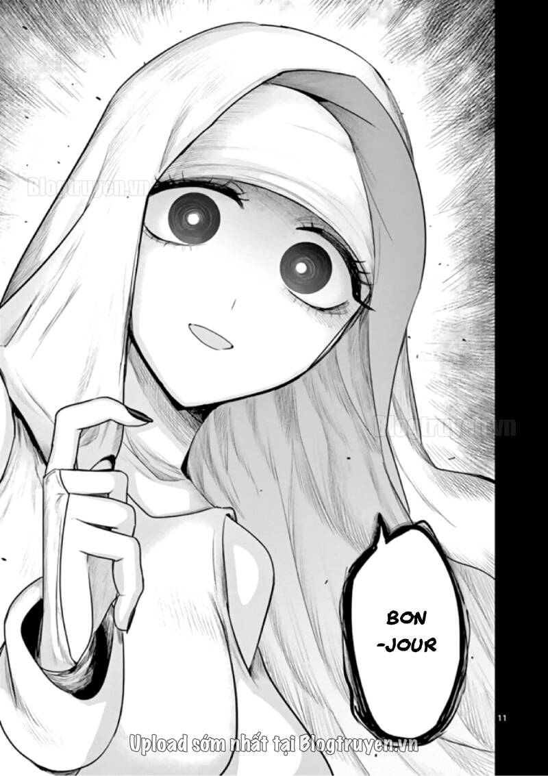 Shinigami Bocchan To Kuro Maid Chương 193 Ảnh 12