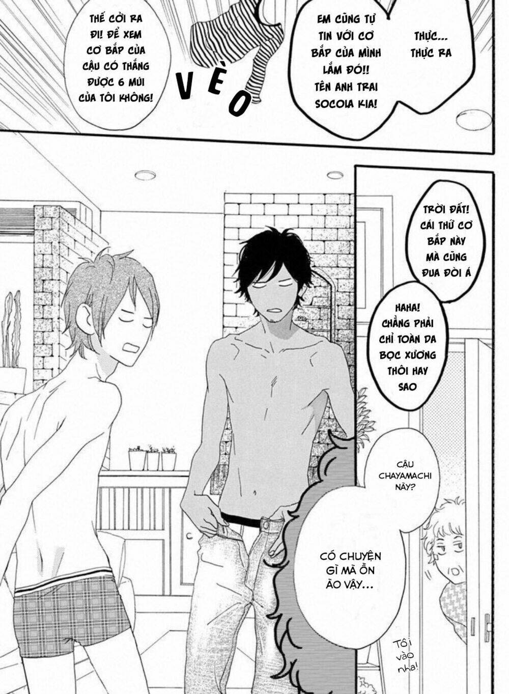 Sugars (Yamamori Mika) Chương 21 Ảnh 11