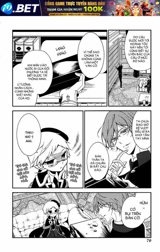 Oushitsu Kyoushi Haine Chương 3 Ảnh 8