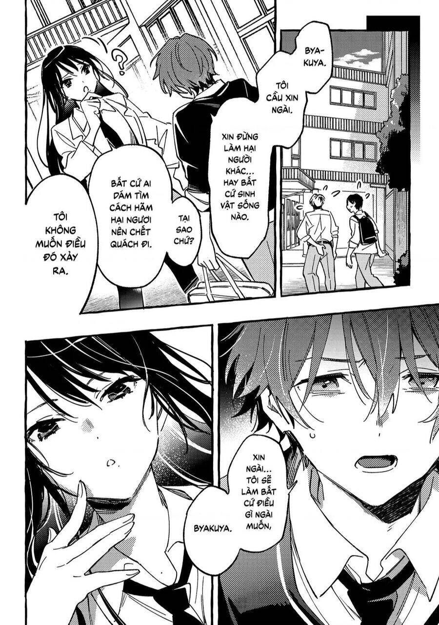 Byakuda No Hanamuko Chương 1 Ảnh 50