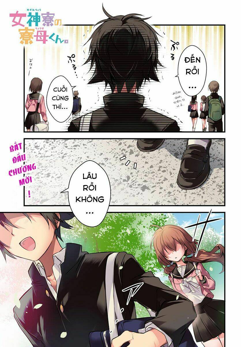 Megami-Ryou No Ryoubo-Kun Chương 6 Ảnh 5