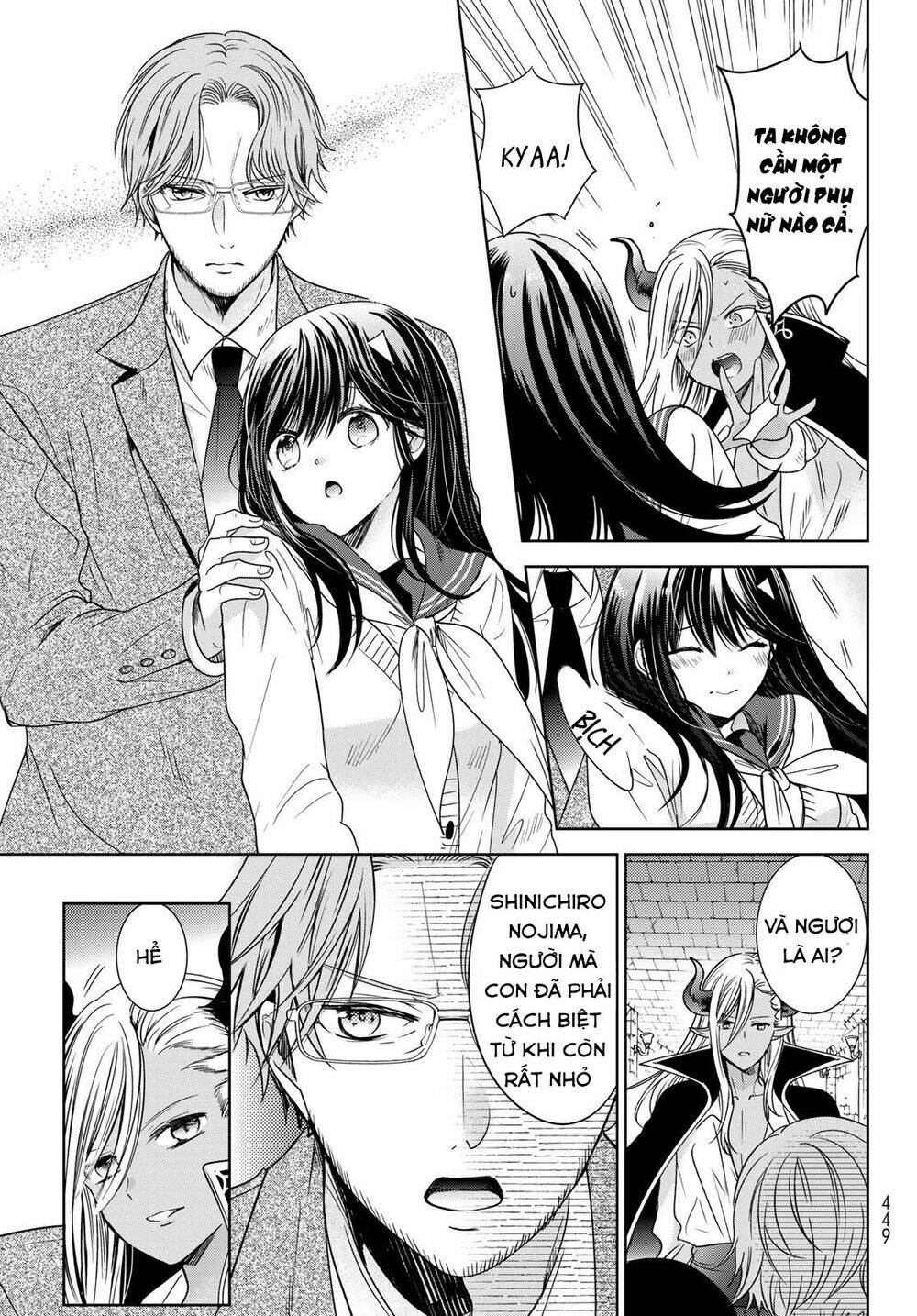 Isekai De Saikyo Mao No Kodomotachi No Mama Ni Natchaimashita Chương 25 Ảnh 13
