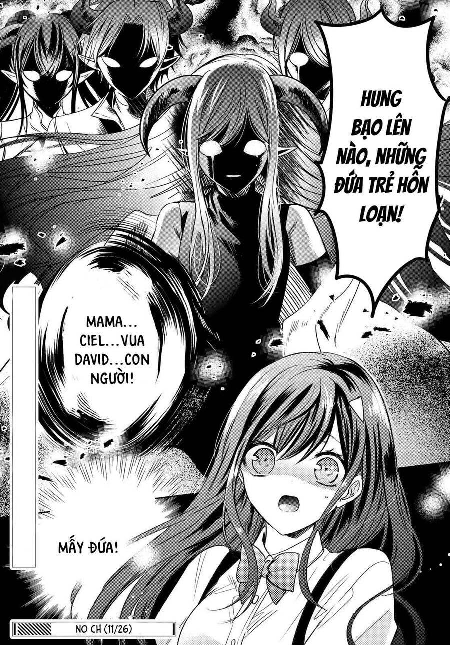Isekai De Saikyo Mao No Kodomotachi No Mama Ni Natchaimashita Chương 32 Ảnh 39