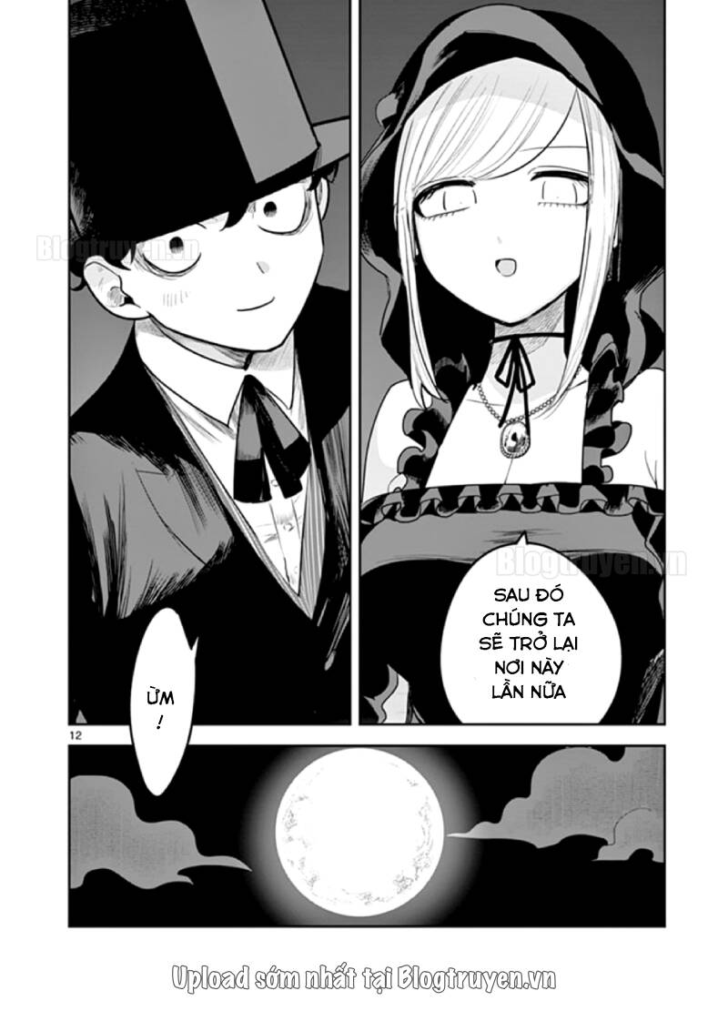Shinigami Bocchan To Kuro Maid Chương 189 Ảnh 13