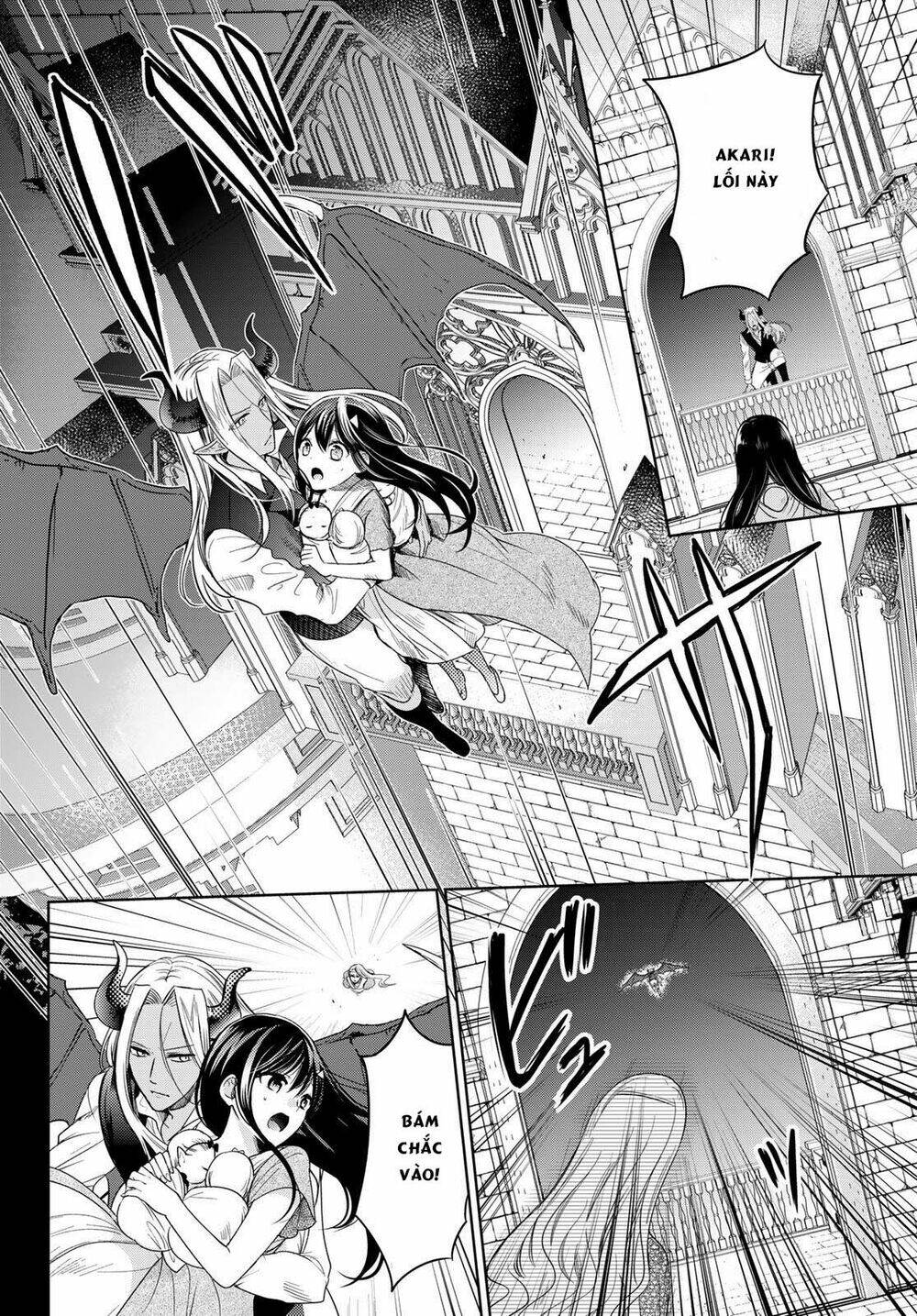 Isekai De Saikyo Mao No Kodomotachi No Mama Ni Natchaimashita Chương 28 Ảnh 38