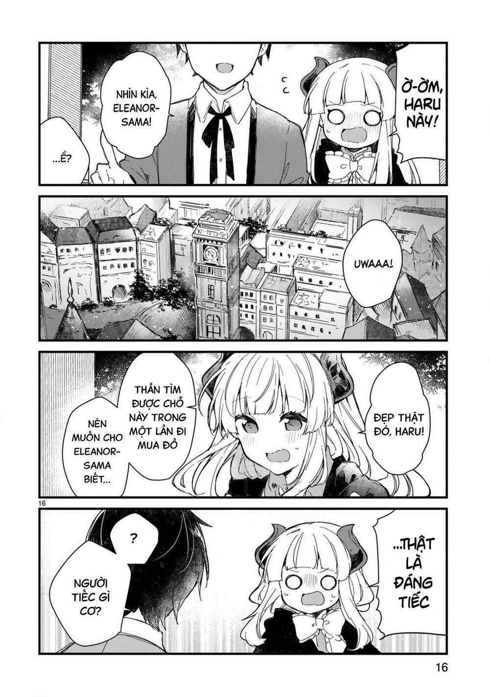 Maou-Sama To Kekkonshitai Chương 15 Ảnh 17