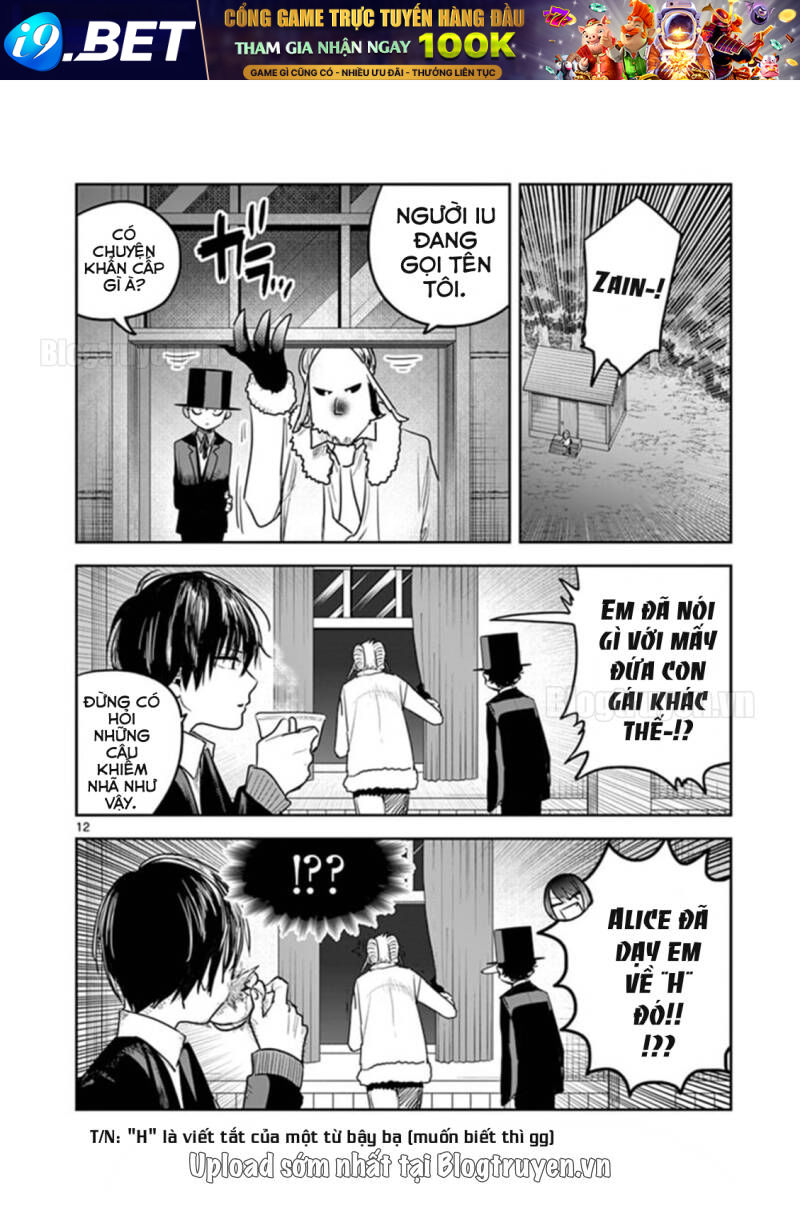 Shinigami Bocchan To Kuro Maid Chương 183 Ảnh 2