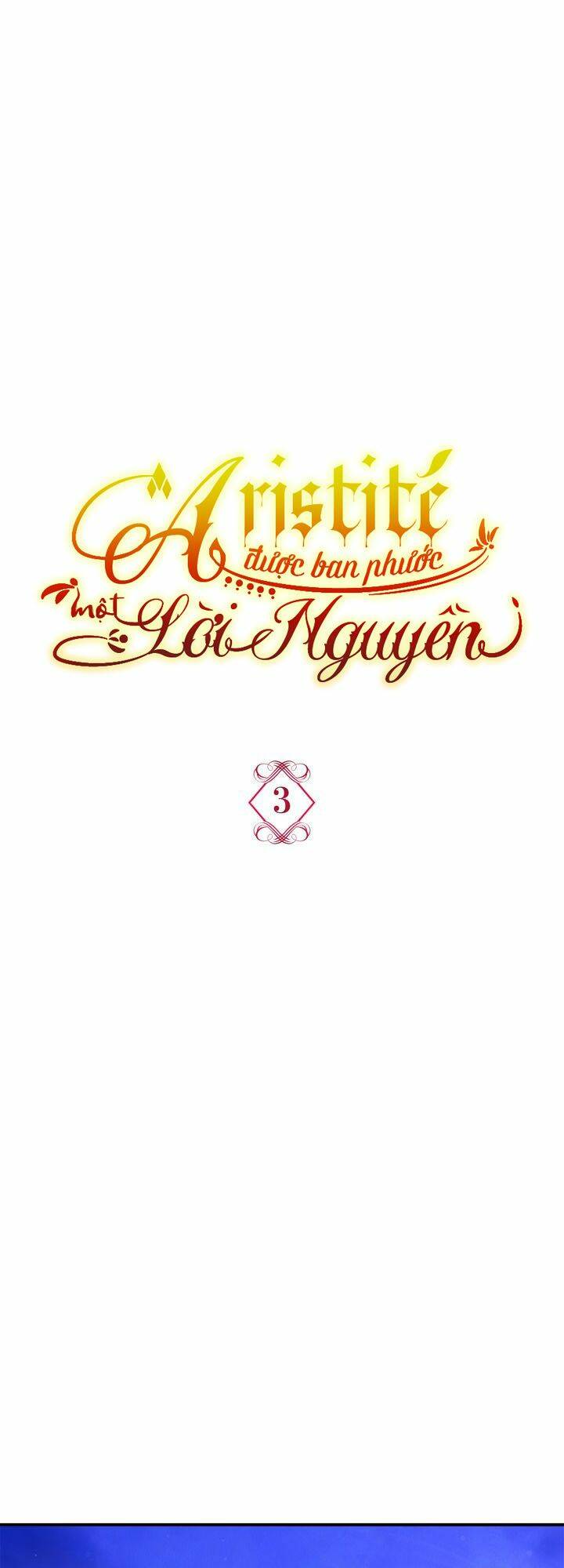 Aristité Được Ban Phước Một Lời Nguyền Chương 3 Ảnh 17