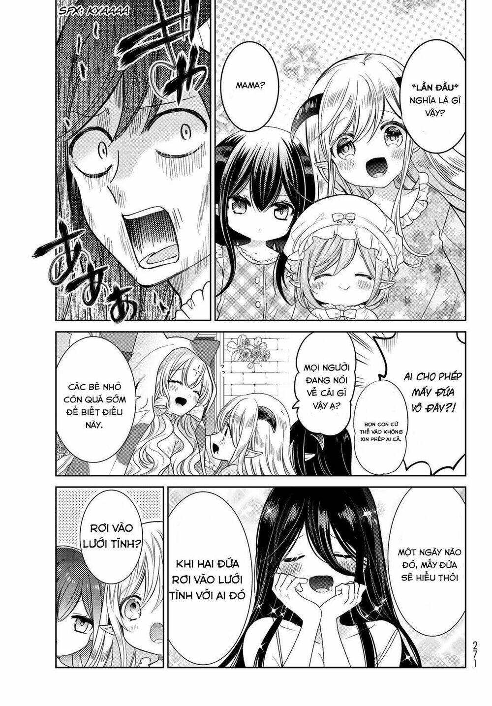 Isekai De Saikyo Mao No Kodomotachi No Mama Ni Natchaimashita Chương 29.5 Ảnh 8